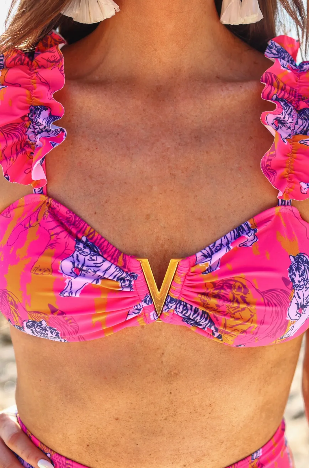 Watch the Waves Two-Piece Swimsuit