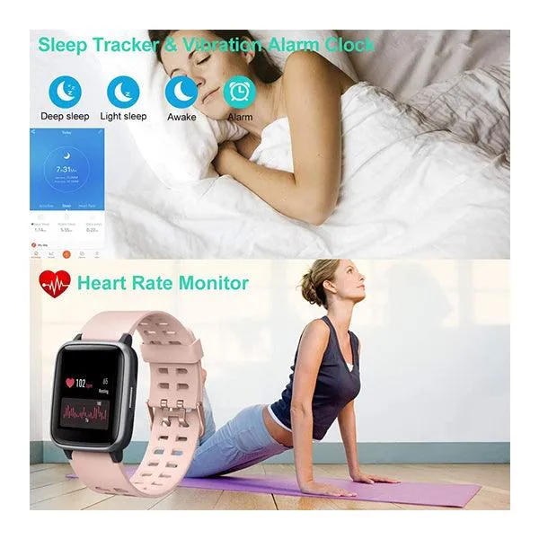 Willful Smartwatch - Pink-6X9Y