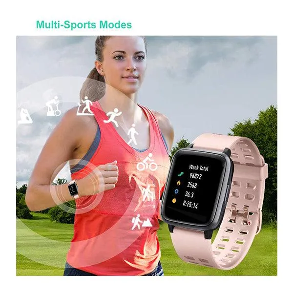 Willful Smartwatch - Pink-6X9Y