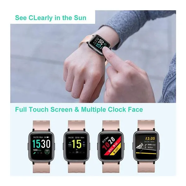 Willful Smartwatch - Pink-6X9Y
