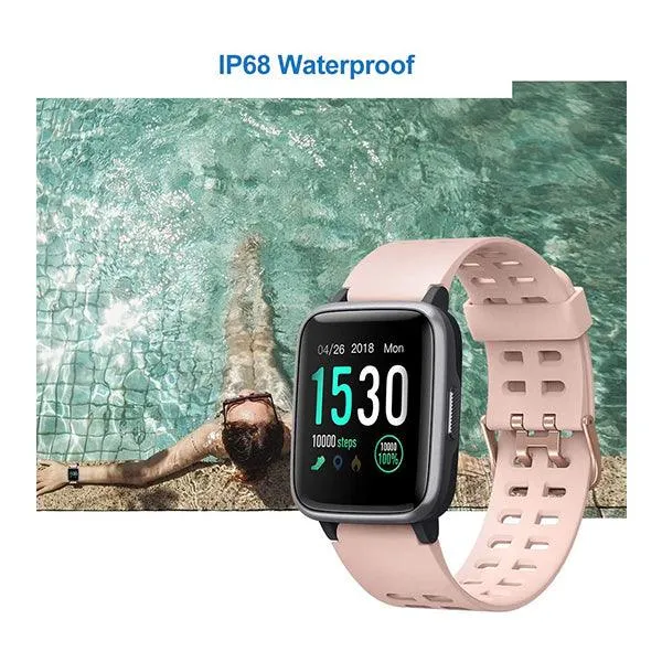 Willful Smartwatch - Pink-6X9Y
