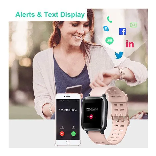 Willful Smartwatch - Pink-6X9Y