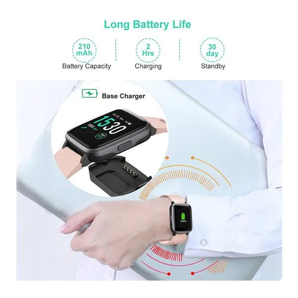 Willful Smartwatch - Pink-6X9Y