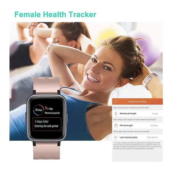 Willful Smartwatch - Pink-6X9Y