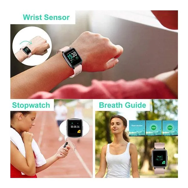 Willful Smartwatch - Pink-6X9Y