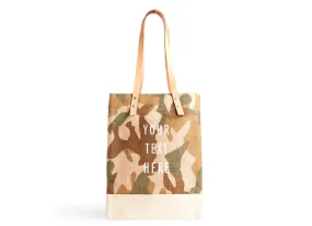 Wine Tote in Safari - Wholesale