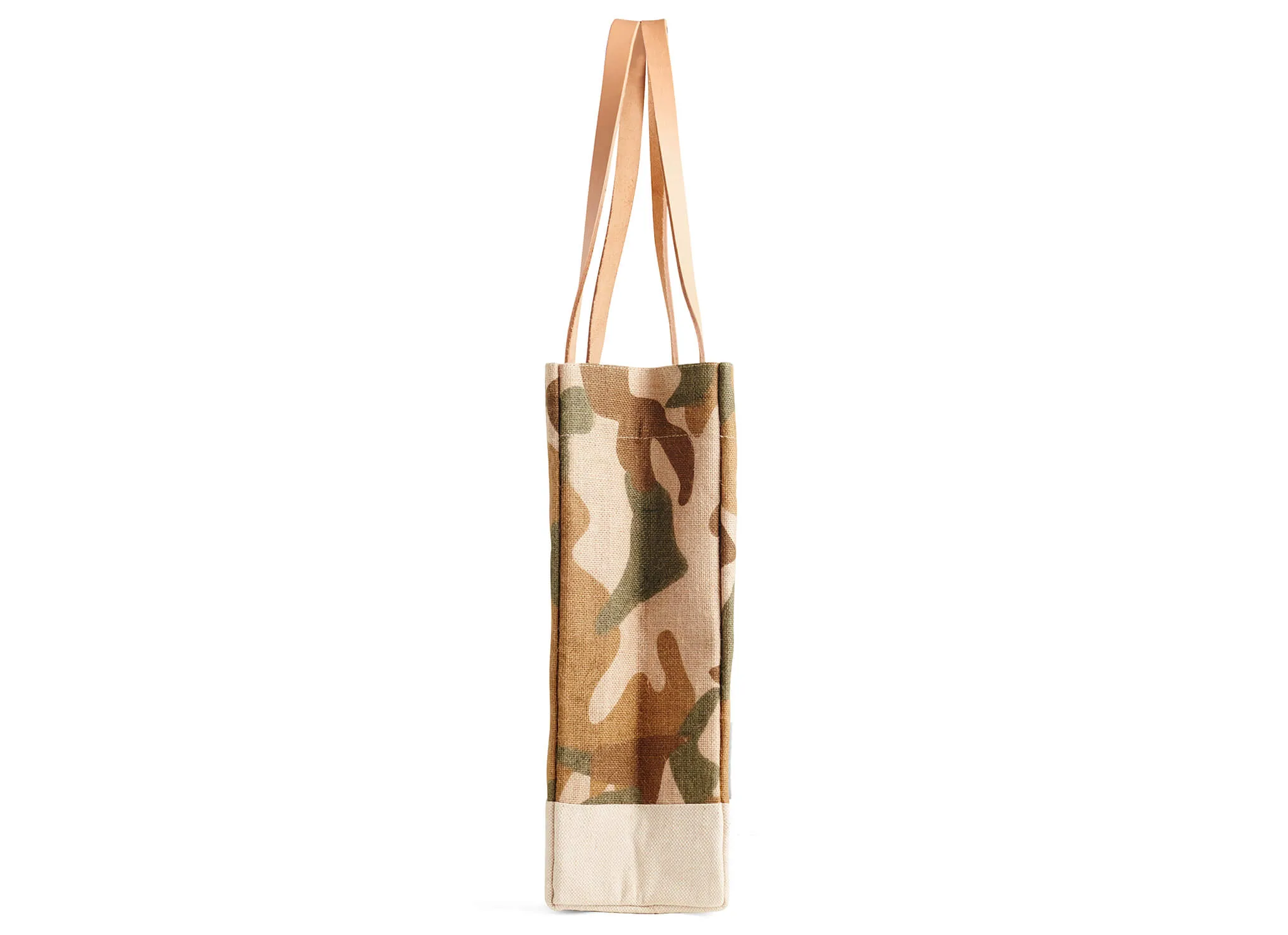 Wine Tote in Safari - Wholesale