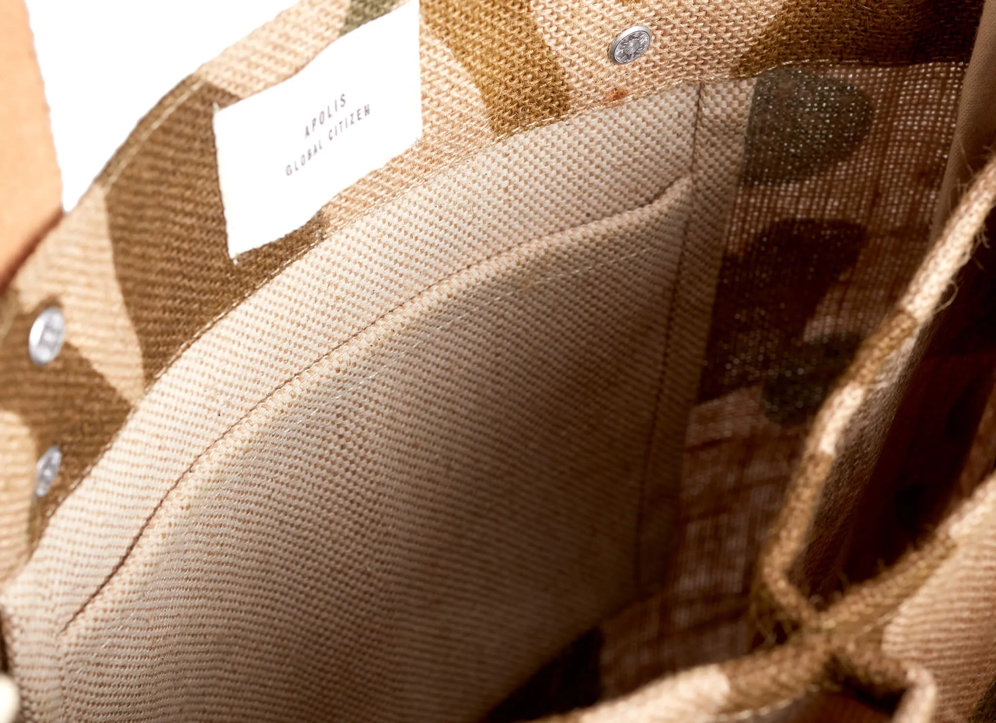 Wine Tote in Safari - Wholesale