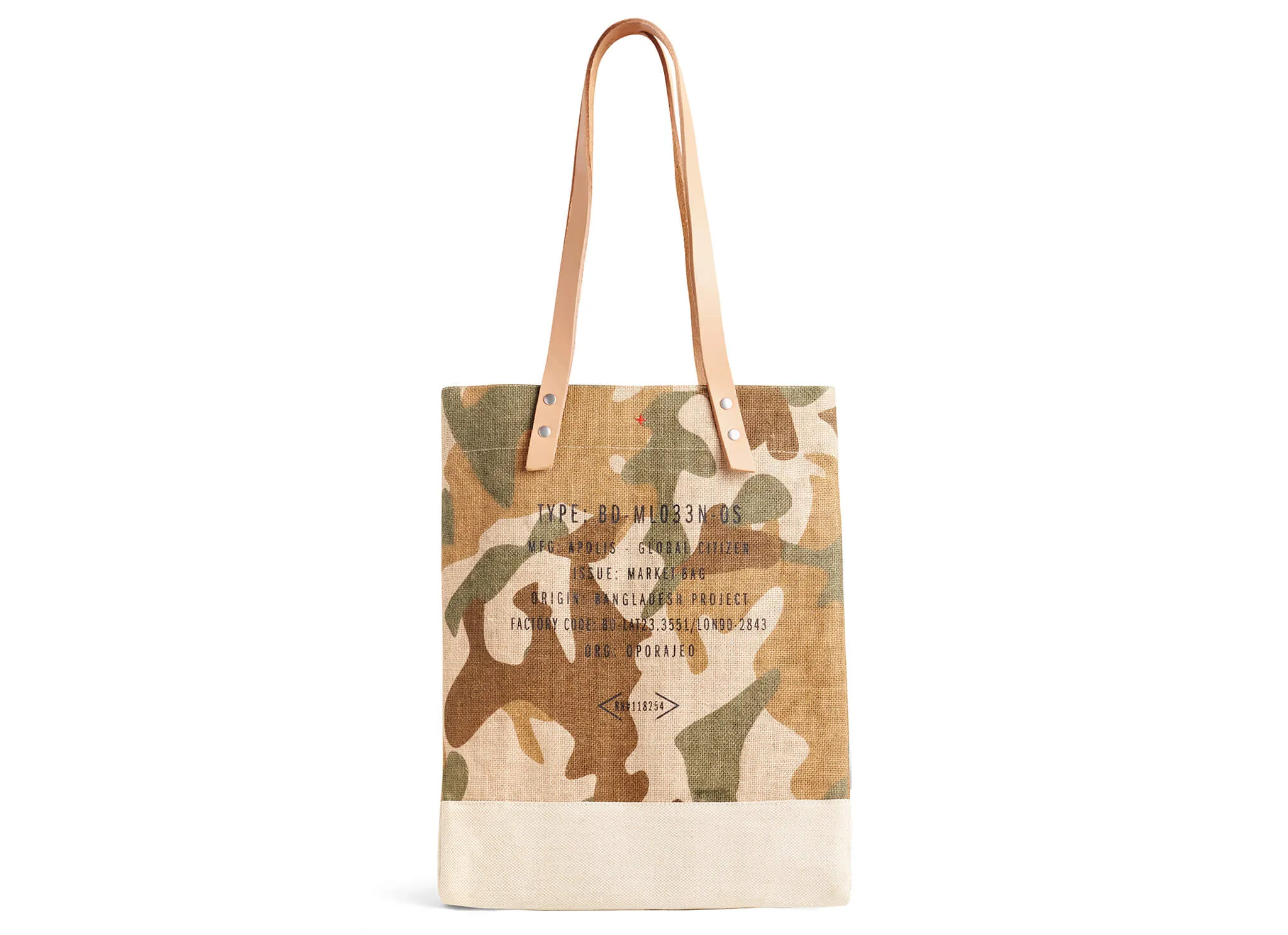 Wine Tote in Safari - Wholesale