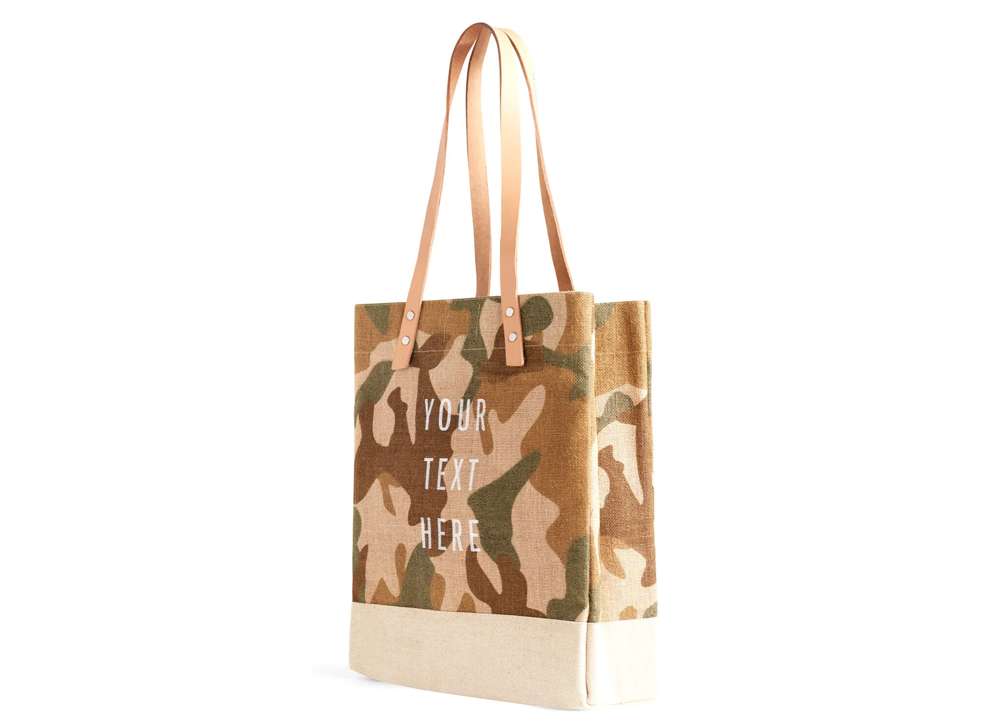 Wine Tote in Safari - Wholesale
