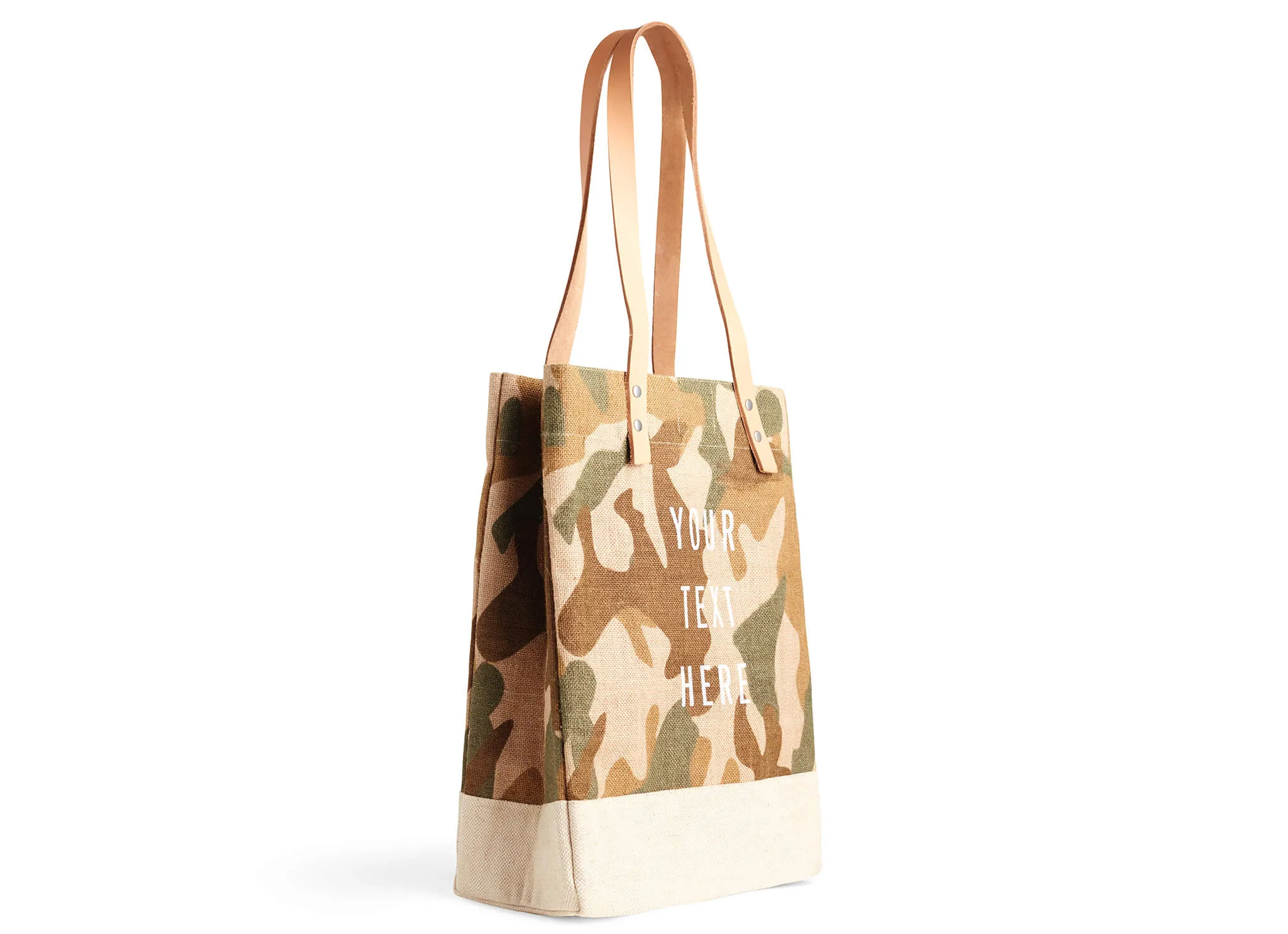 Wine Tote in Safari - Wholesale