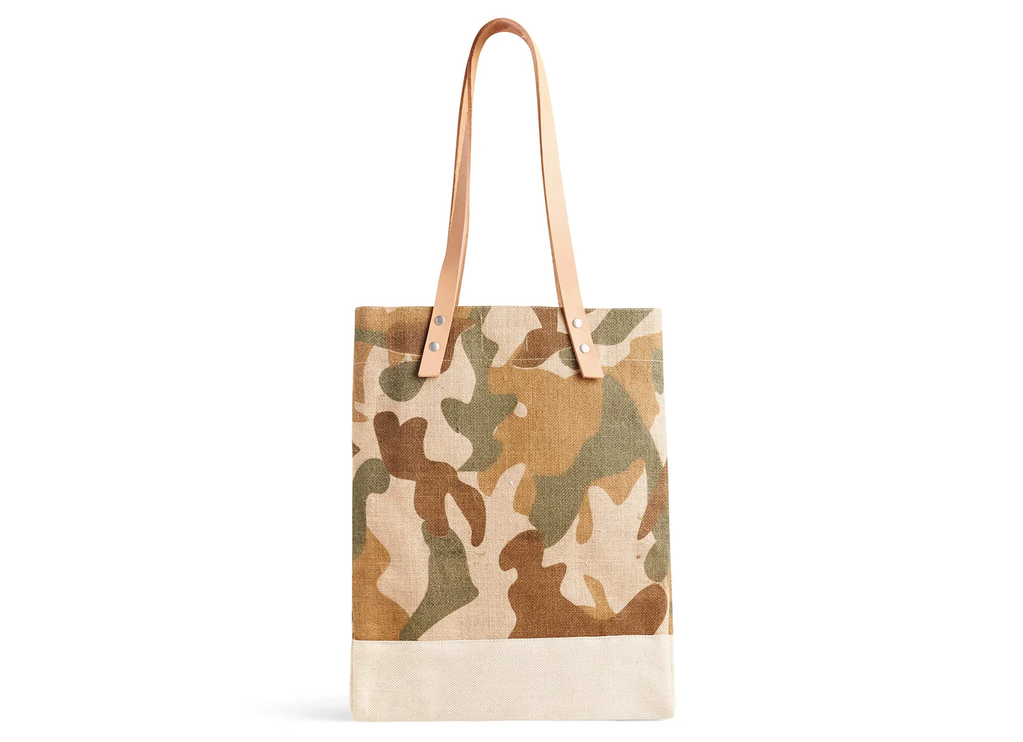 Wine Tote in Safari - Wholesale
