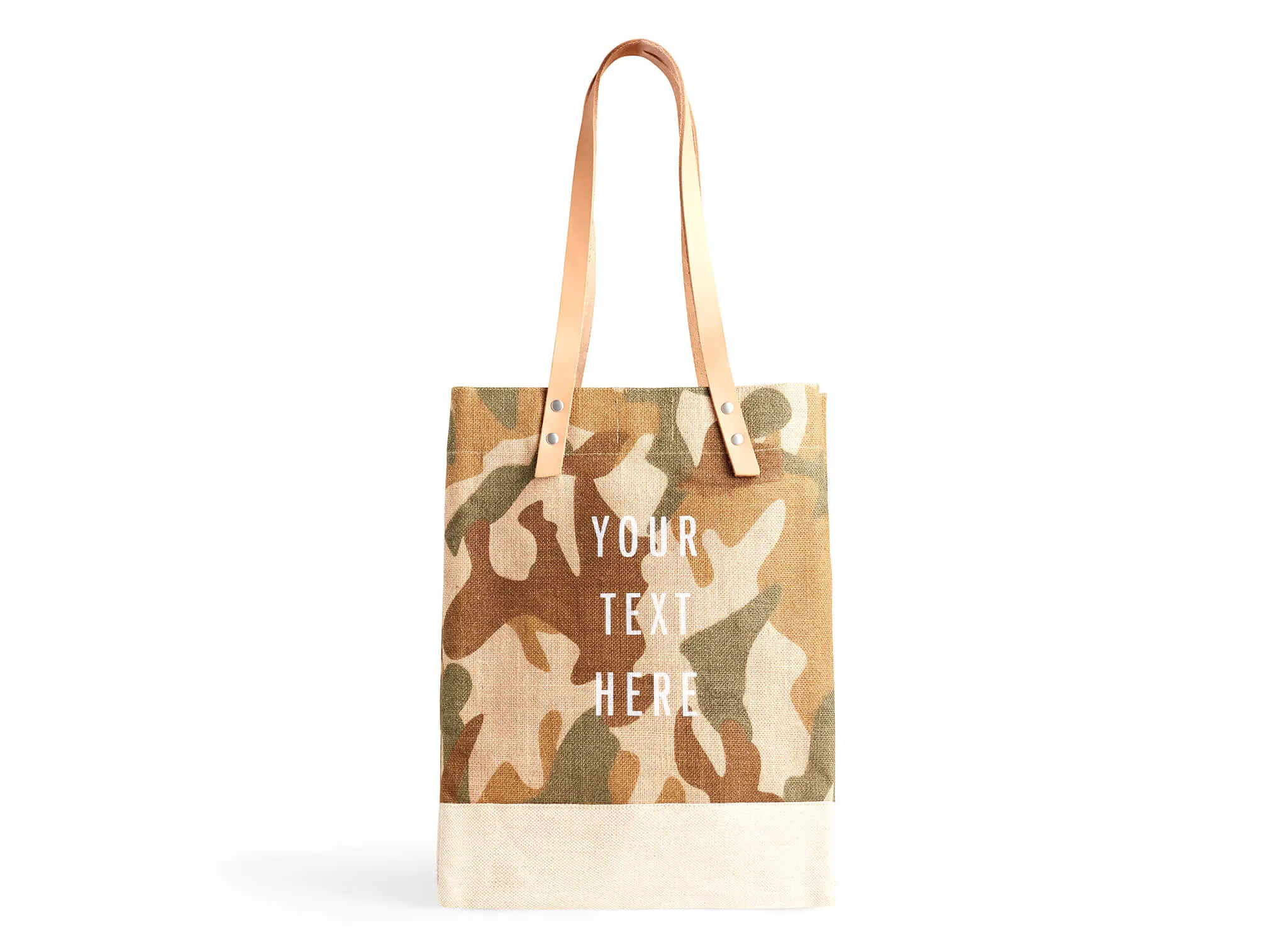 Wine Tote in Safari - Wholesale