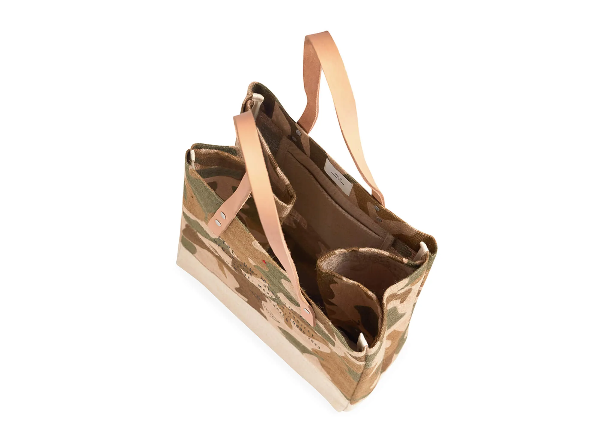 Wine Tote in Safari - Wholesale