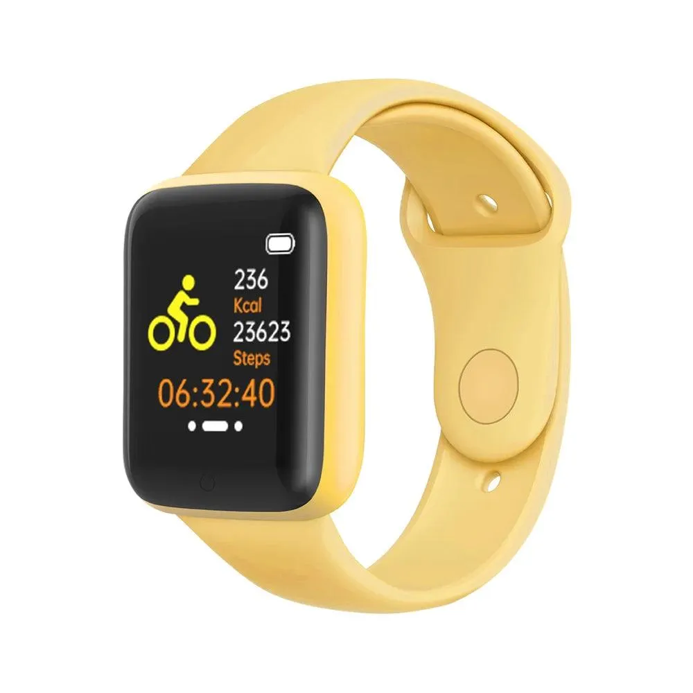 Y68 Smartwatch – Bluetooth Fitness & Sleep Tracker