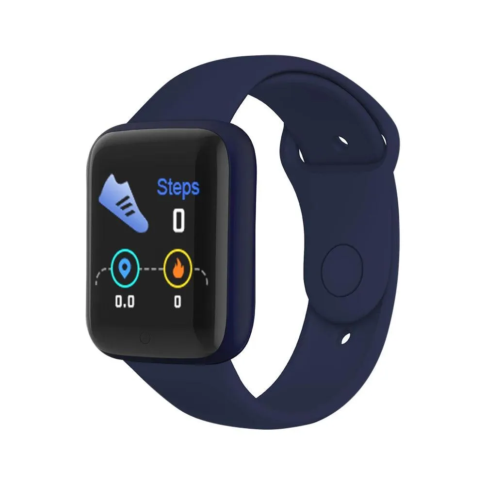 Y68 Smartwatch – Bluetooth Fitness & Sleep Tracker