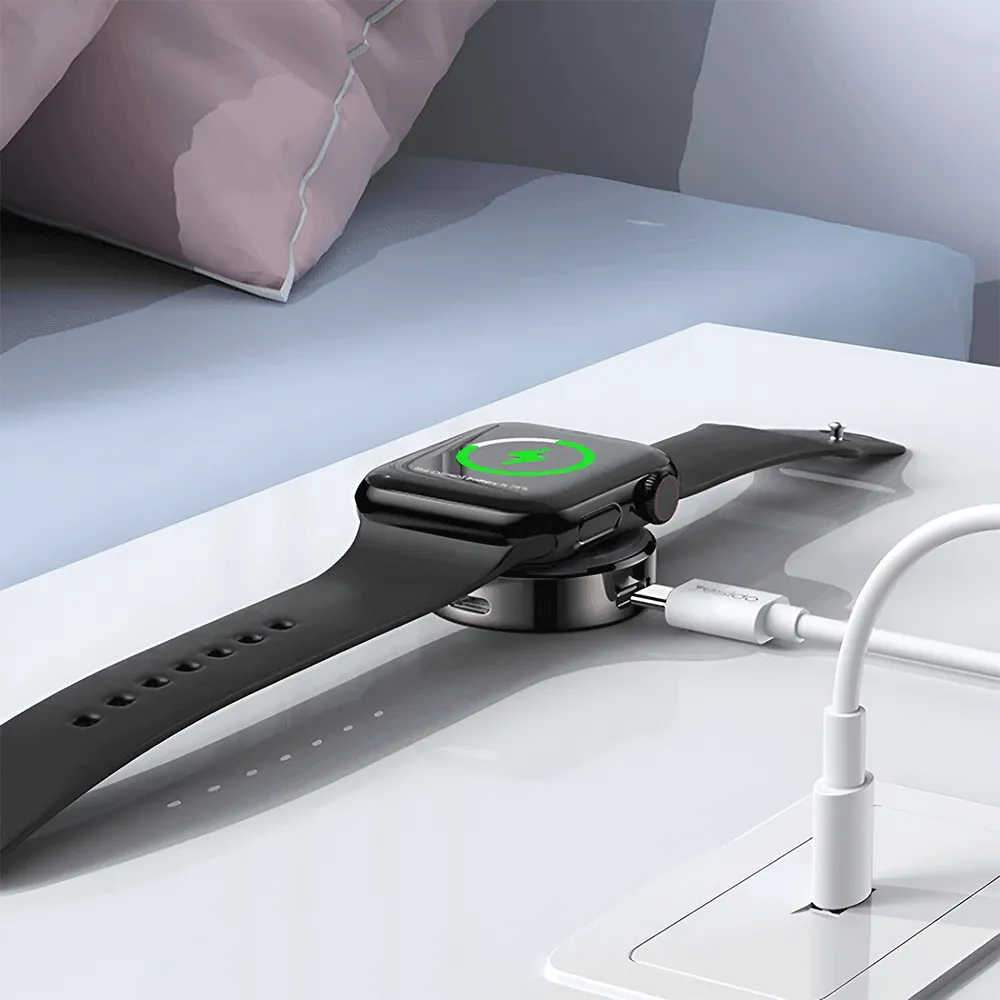 Yesido DS18 Wireless Smartwatch Charger Type-C Cable