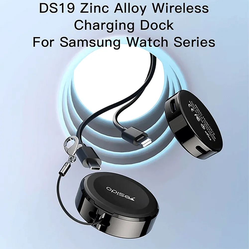 Yesido DS19 Wireless Smartwatch Charger Type-C Cable