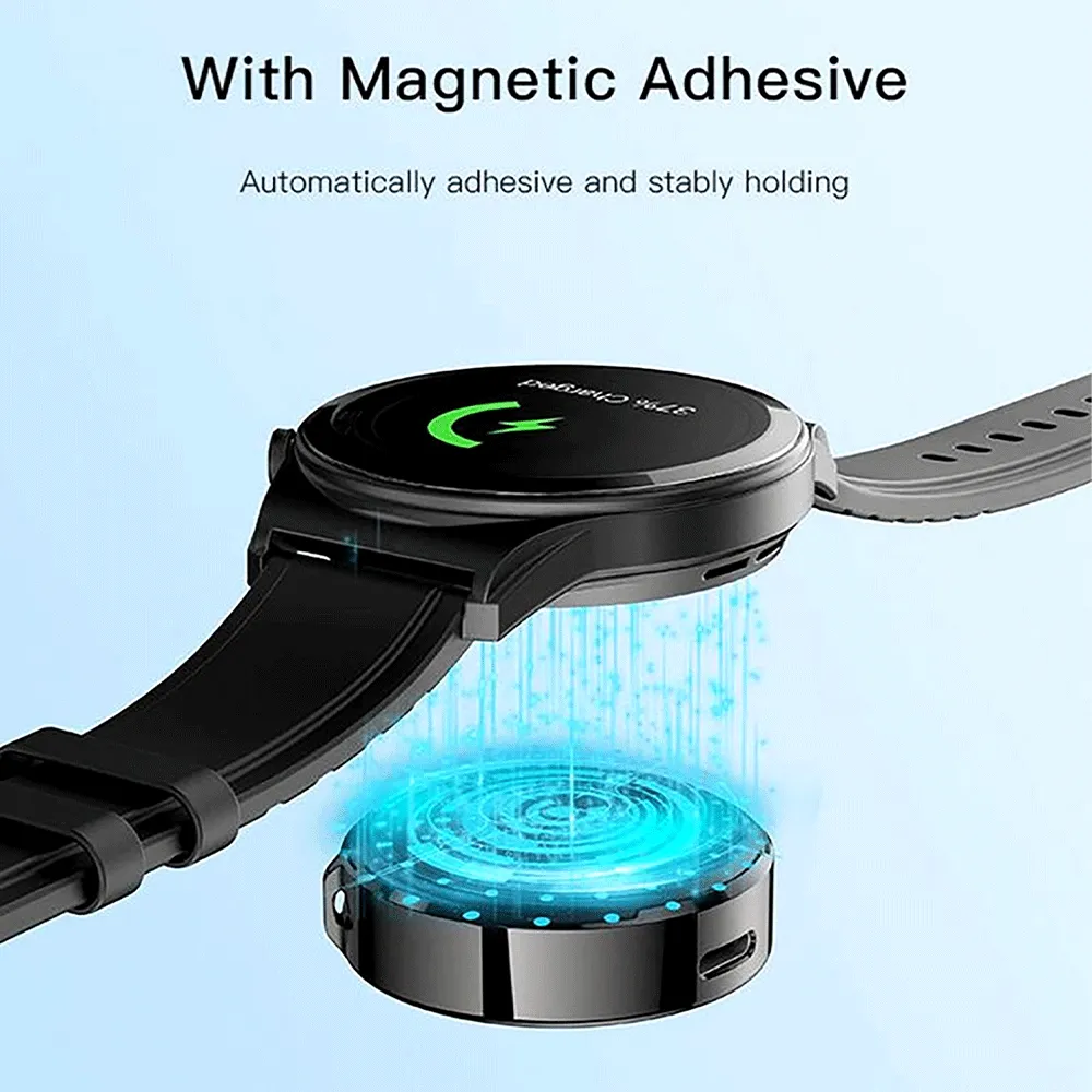 Yesido DS19 Wireless Smartwatch Charger Type-C Cable