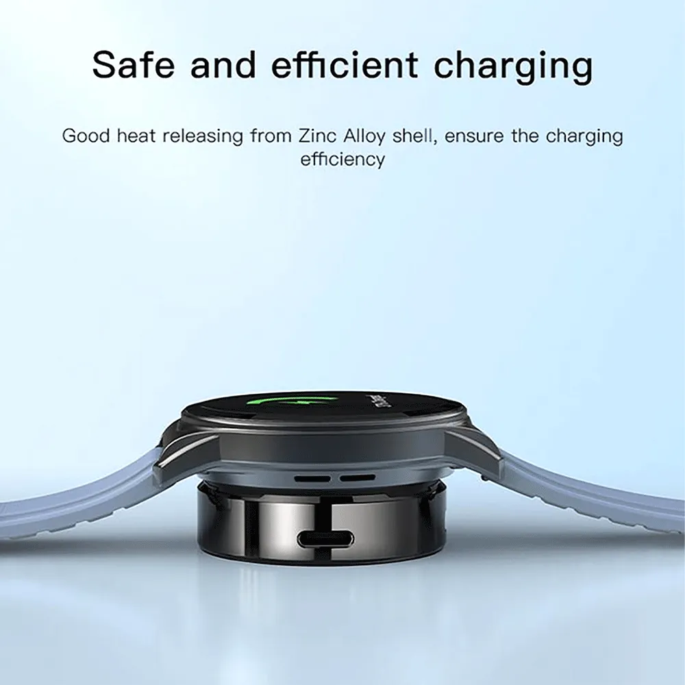 Yesido DS19 Wireless Smartwatch Charger Type-C Cable