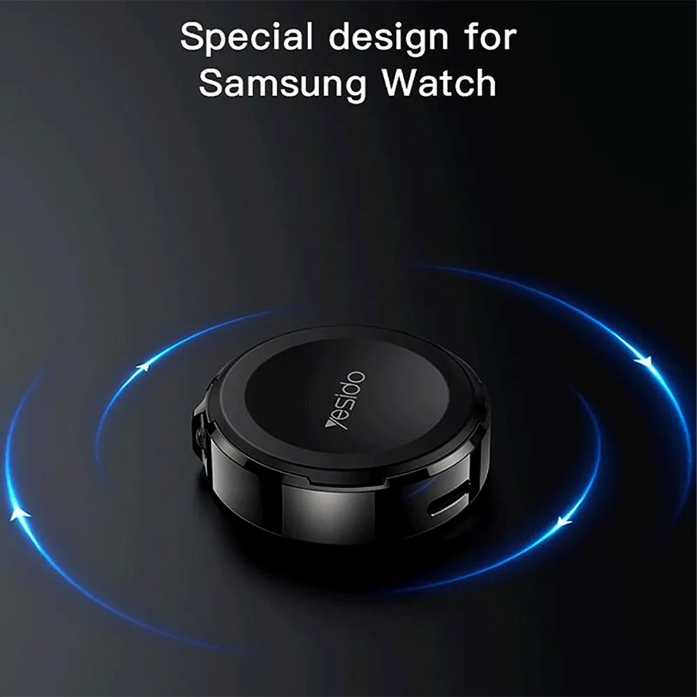 Yesido DS19 Wireless Smartwatch Charger Type-C Cable