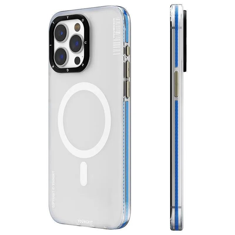 YOUNGKIT Jane Sand MagSafe Slim Thin Matte Anti-Scratch Back Shockproof Cover Case