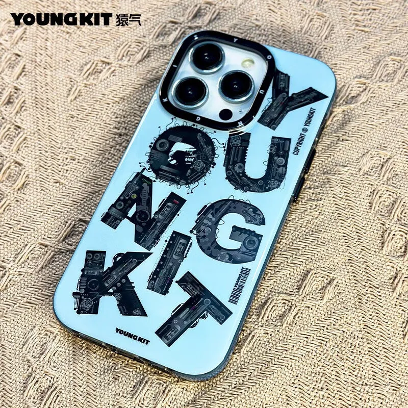 YOUNGKIT Mechanic MagSafe Slim Thin Matte Anti-Scratch Back Shockproof Cover Case