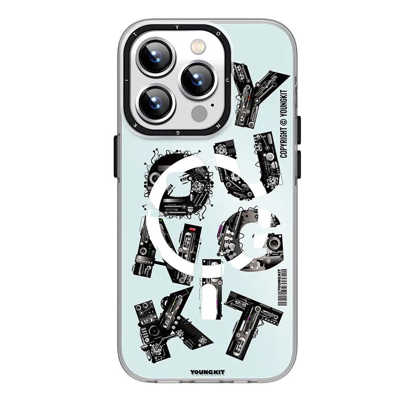 YOUNGKIT Mechanic MagSafe Slim Thin Matte Anti-Scratch Back Shockproof Cover Case