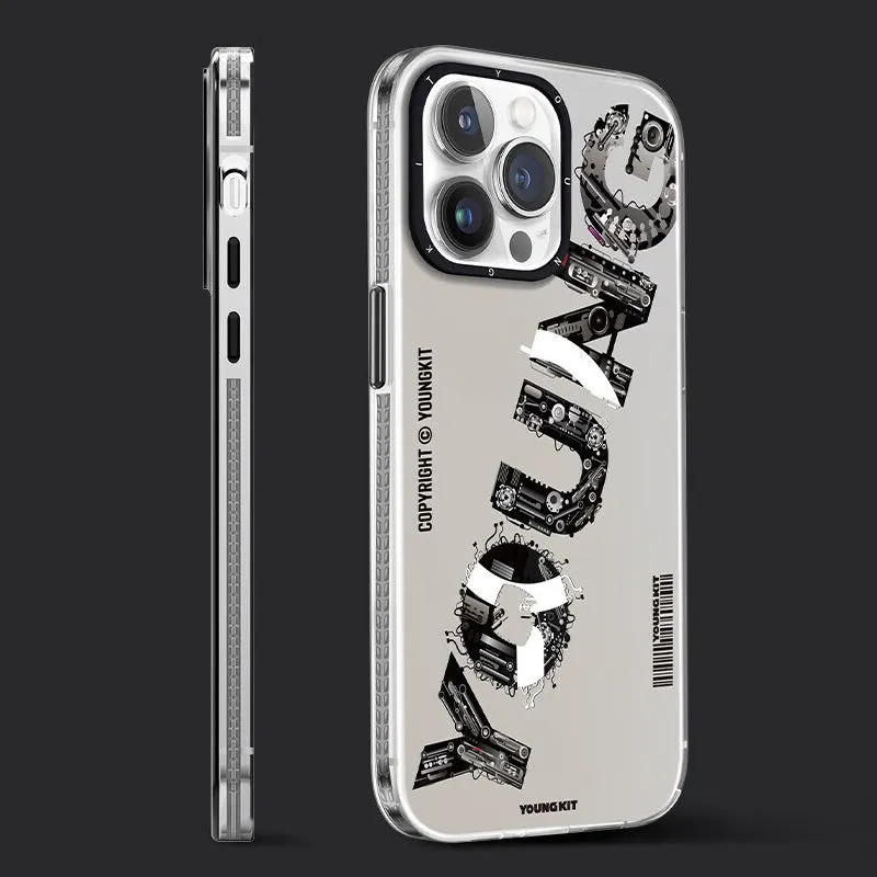 YOUNGKIT Mechanic MagSafe Slim Thin Matte Anti-Scratch Back Shockproof Cover Case