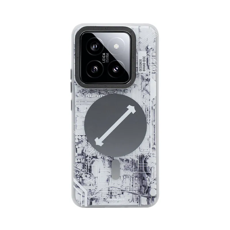 YOUNGKIT Technology MagSafe Slim Thin Matte Anti-Scratch Back Shockproof Cover Case (Android)