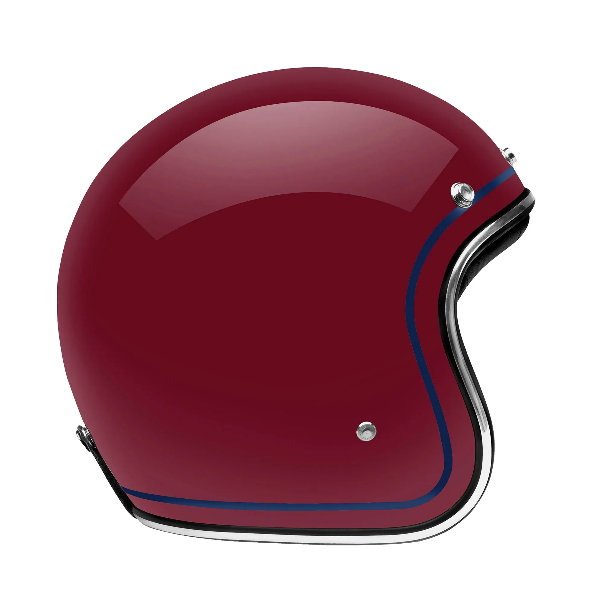 Zulu Azura Maroon Chrome Bluetooth