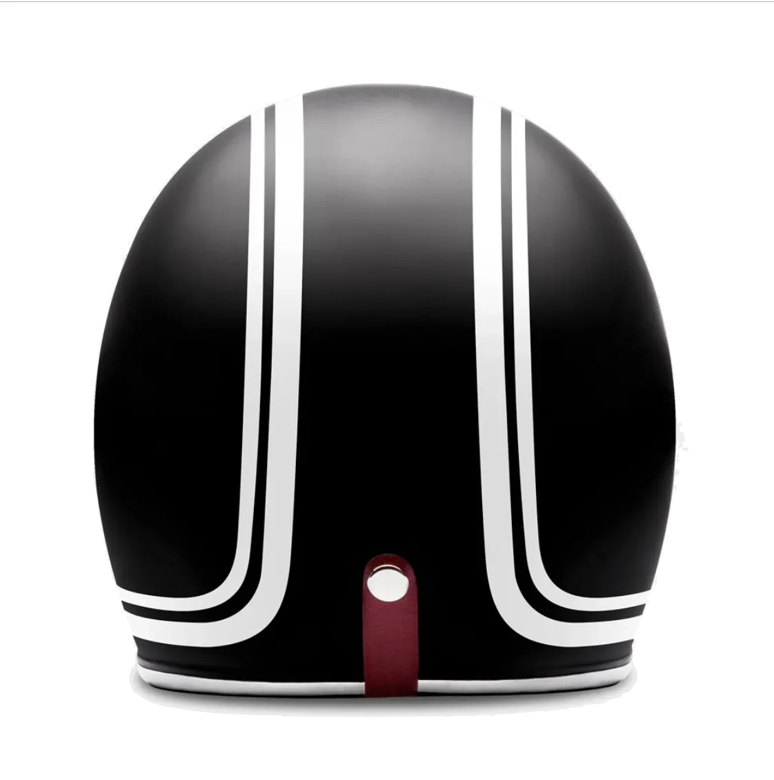 Zulu Cortez Black Maroon Chrome Bluetooth