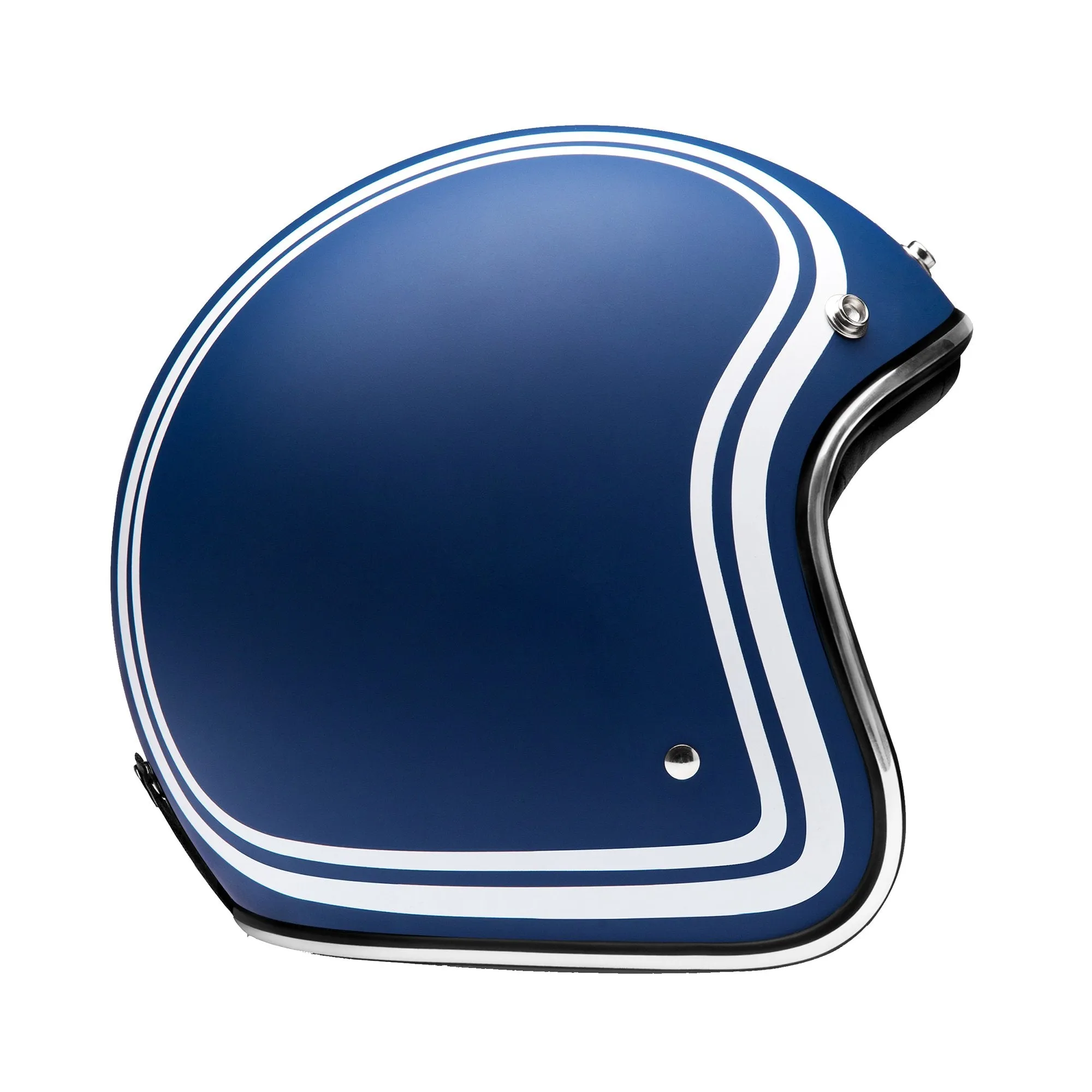 Zulu Cortez Matte Blue Chrome Bluetooth