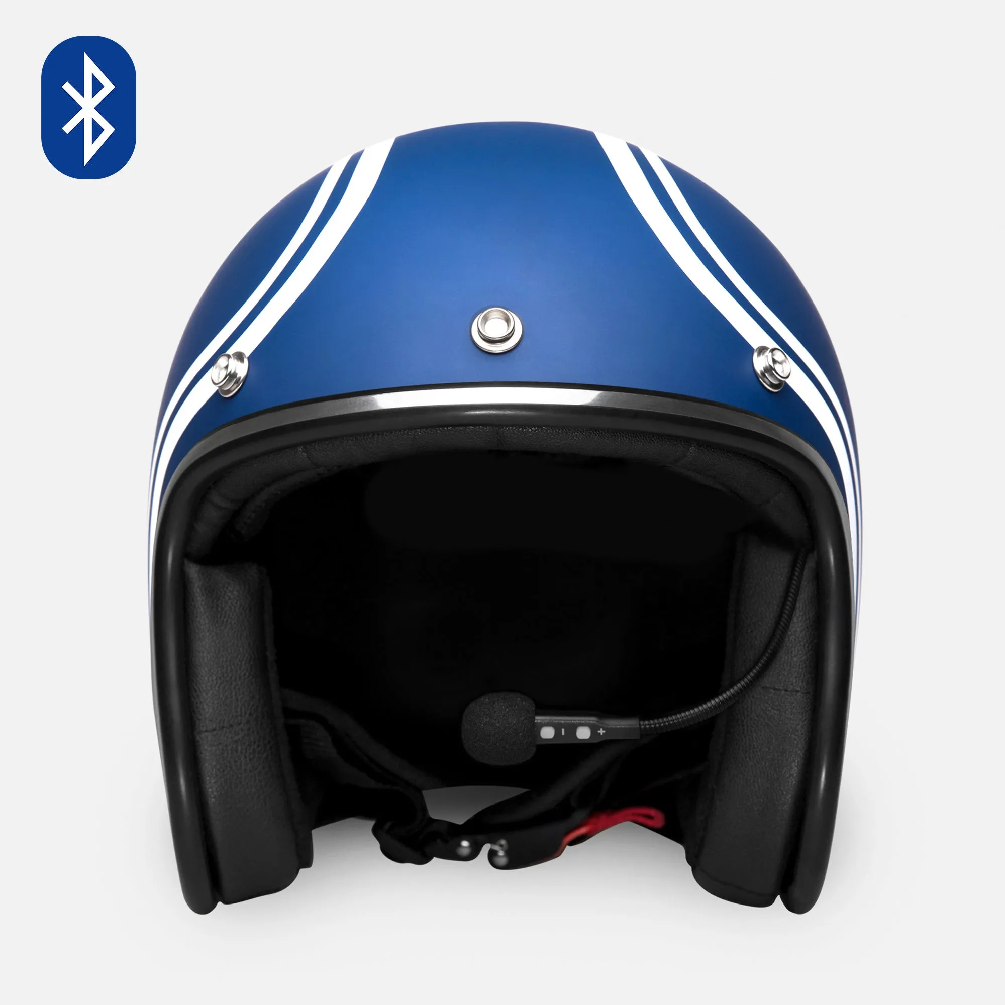 Zulu Cortez Matte Blue Chrome Bluetooth