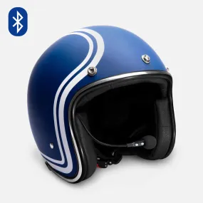 Zulu Cortez Matte Blue Chrome Bluetooth