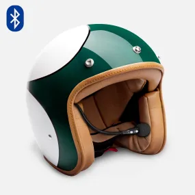 Zulu Rebel Green White Tan Bluetooth