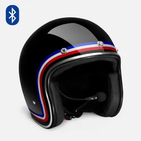 Zulu St Germain Black Chrome Bluetooth
