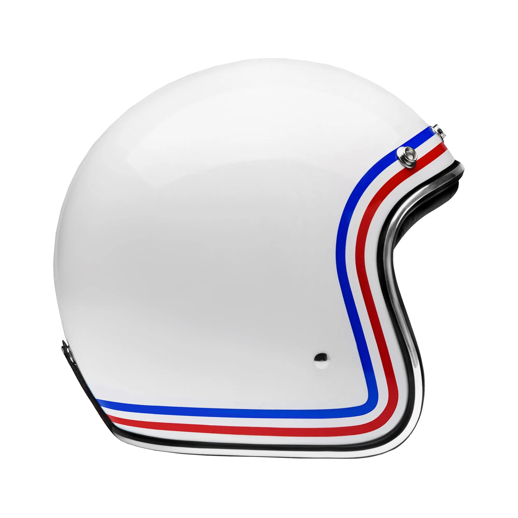 Zulu St Germain White Chrome Bluetooth